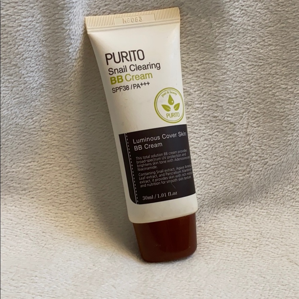 Purito Snail Clearing BB Cream